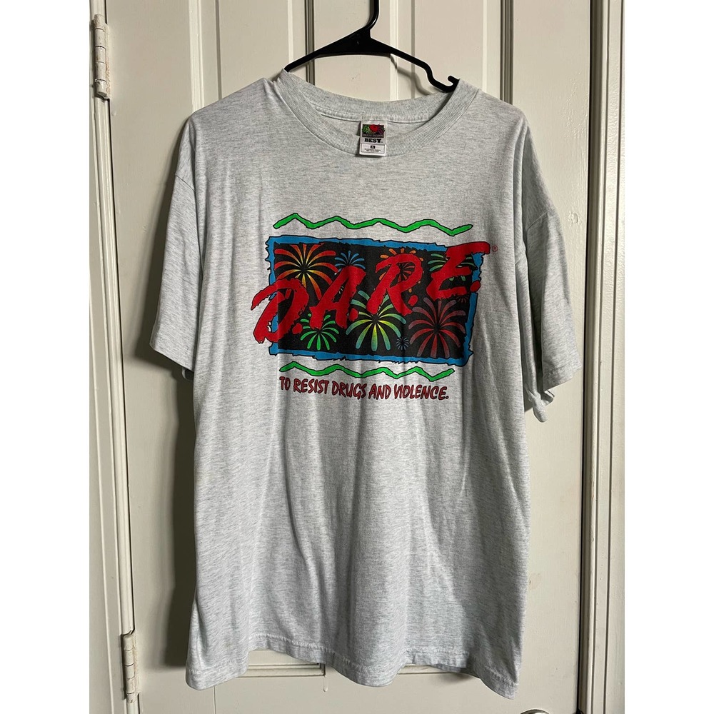 Vintage DARE t Shirt size XL